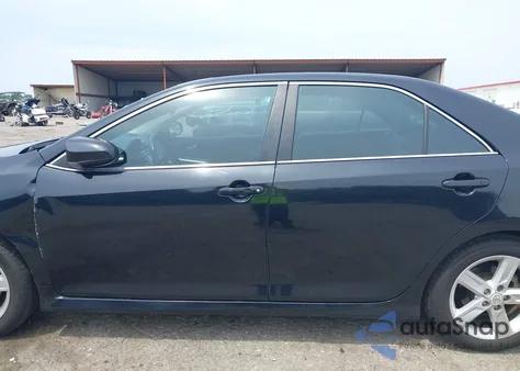 2012 Toyota Camry Se from USA, damaged, VIN 4T1BF1FK0CU076350
